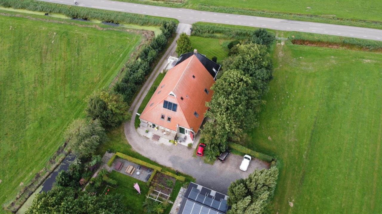 De Stjelp Pleats Bed and Breakfast Lemmer Εξωτερικό φωτογραφία